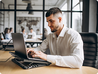 Man Working